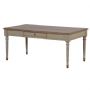 Vieux Olive Green Aged Coffee Table